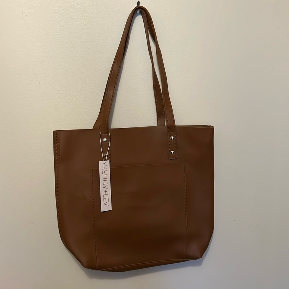 Henny + Lev tote bag 💼